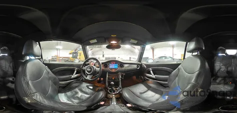 2005 Mini Cooper S from USA, damaged, VIN WMWRH33435TF82066